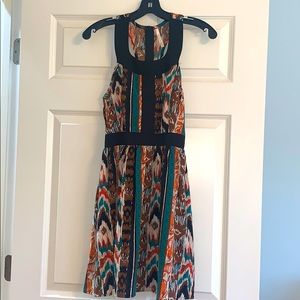 A beautiful multi-color Poema dress